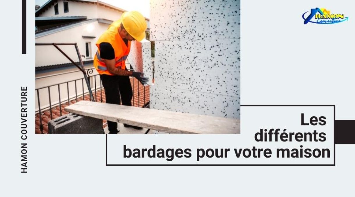 différents bardages pour maison