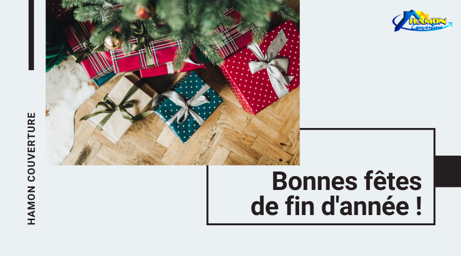 bonnes fêtes de fin d'année