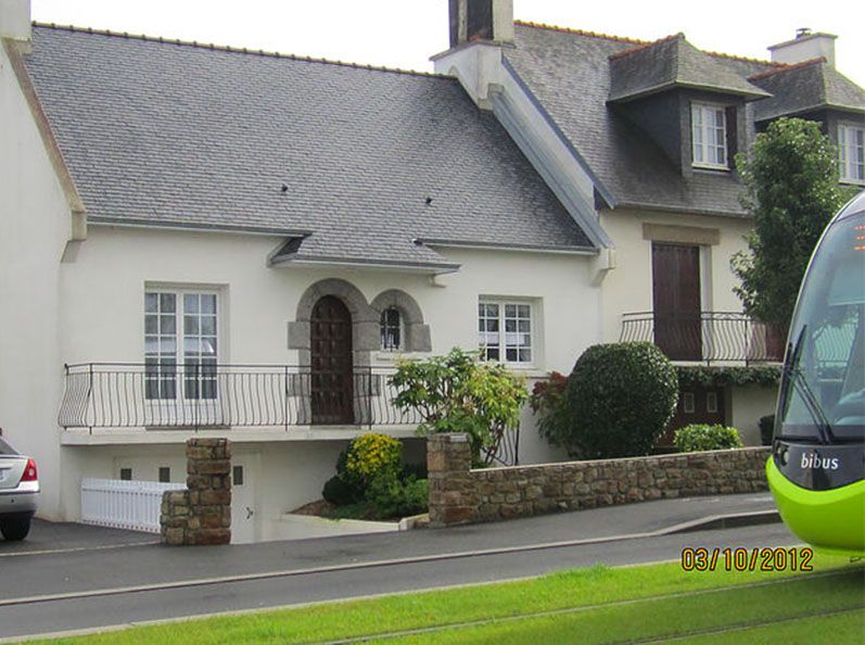 toiture à brest en ardoise naturelle